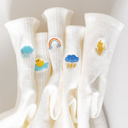Cute Mid-Calf Socks for Women