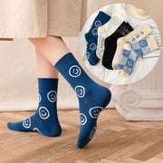 Cute Smiling Face Socks for Kids