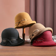Stay Warm in Style with Wool Felt Hats