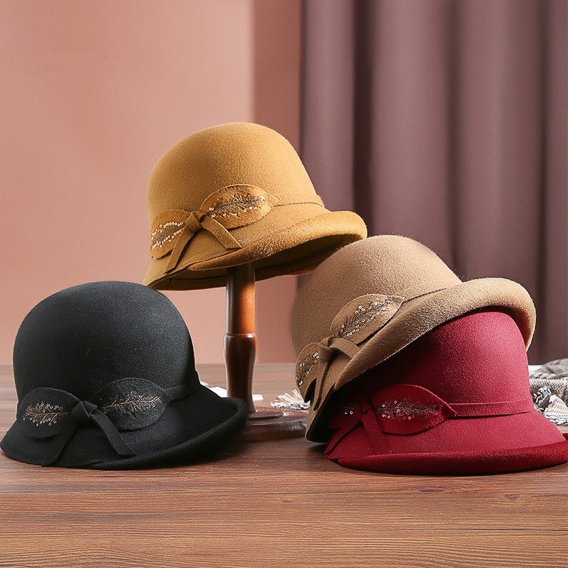 Stay Warm in Style with Wool Felt Hats