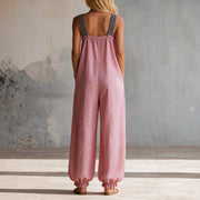 Waist-Cinching Long-Sleeve Flared Pants Set