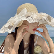 Summer Sun Hat for Women - Breathable Sunshade