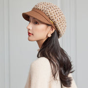 Casual All-match Duck Tongue Pile Heap Cap for Women