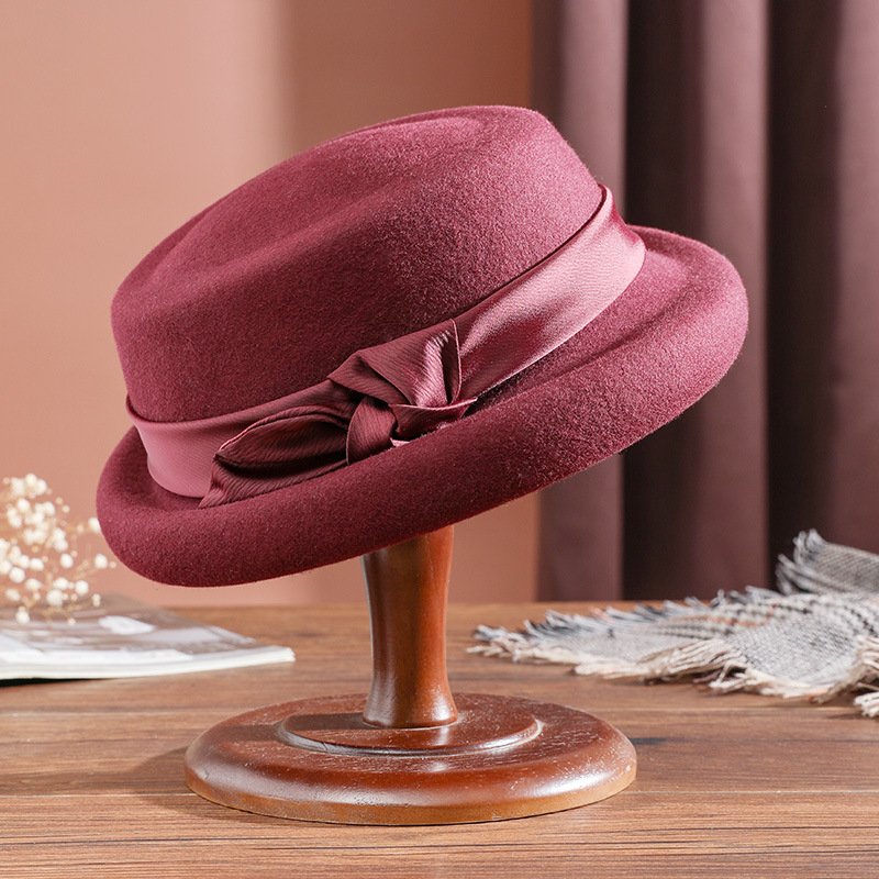 Wool Beret Hat