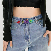 Chain Waist Chain for Women, Sexy Punk Hip Hop Chain Belt