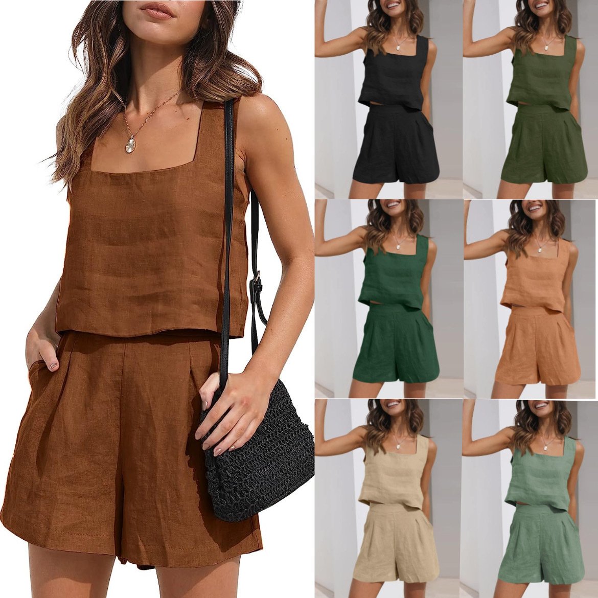 Versatile Two-piece Commuter Suit for Women