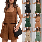 Versatile Two-piece Commuter Suit for Women