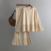 Loose Fit Bell Sleeve Jumpsuit for Women