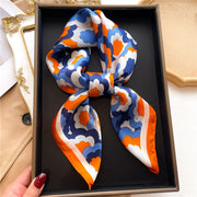 Add a Pop of Color with Our Floral Square Scarf