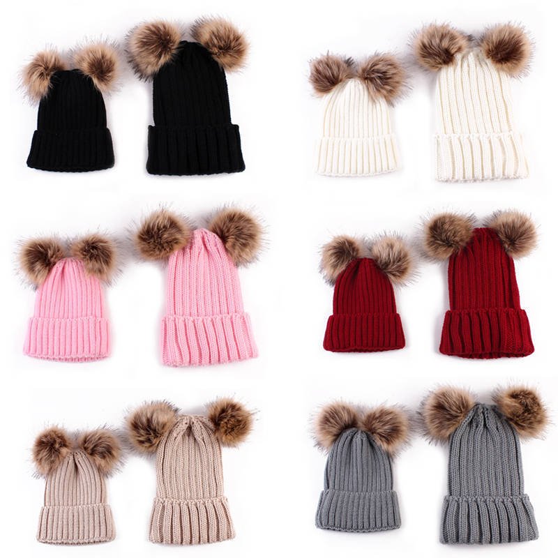 Warm Wool Caps