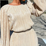 Elegant Loose Pleated Jumpsuit for Women