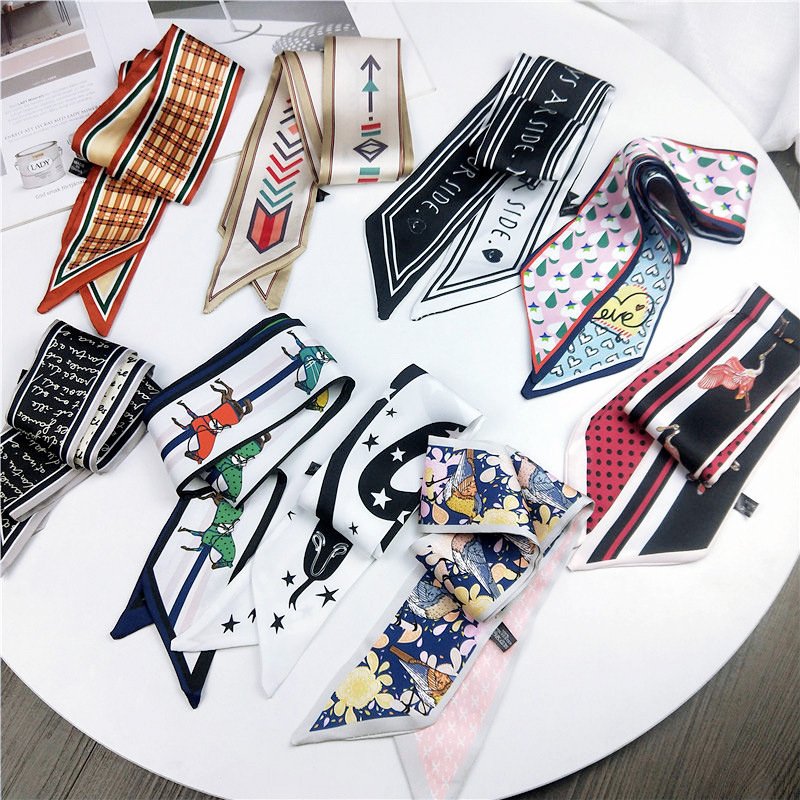 Stylish Silk Scarf