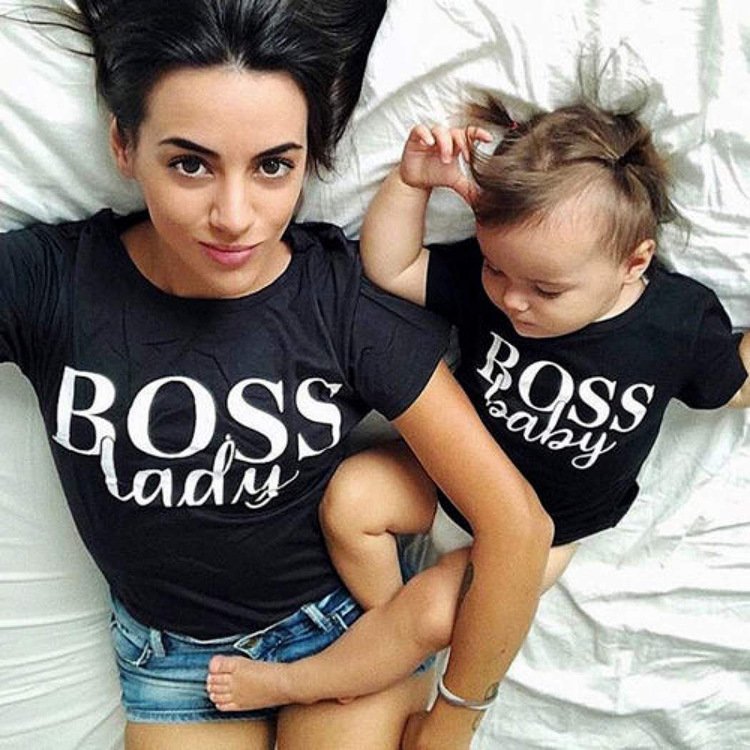 Matching Family Suits for Mom & Daughter