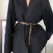 Versatile Decorative Belt for Women - Thin Chain Skirt Suit Waist Chain