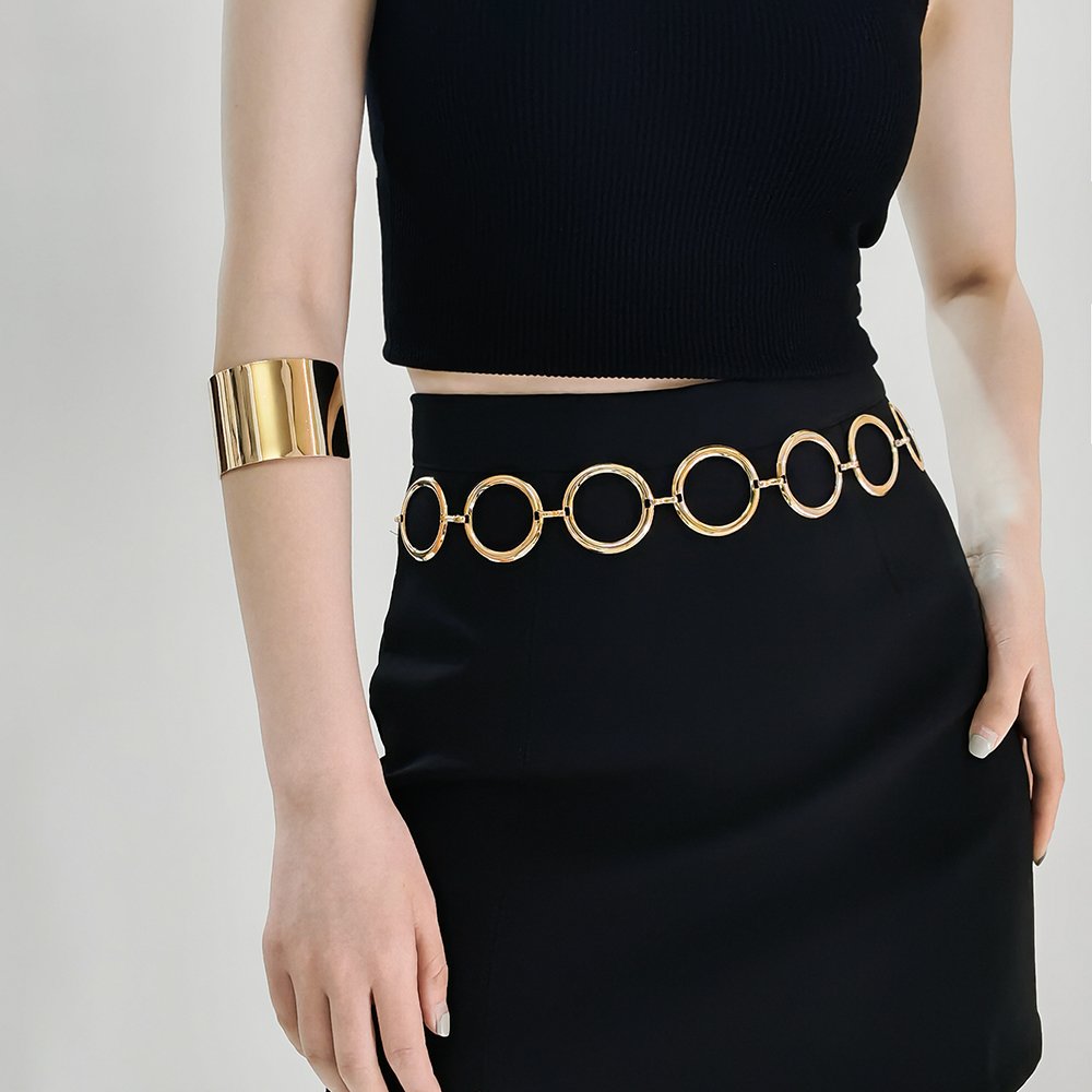 Fashion Chain Waist Belt for Women