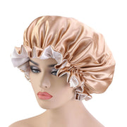 Sleep in Style Satin Nightcap