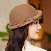 Warm Wool Felt Hat
