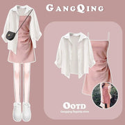 Slimming Sun Protection Dress for Women
