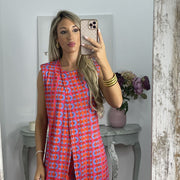 Sleeveless Commute Jumpsuit Set for Women