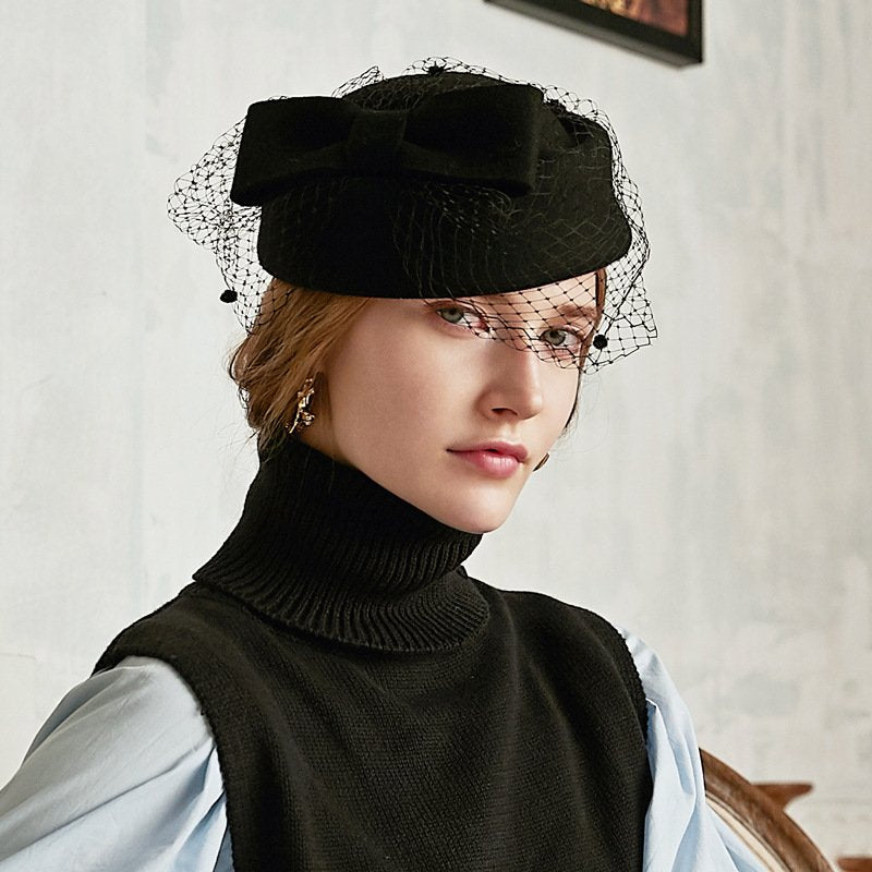 Warm Winter Beret Hat