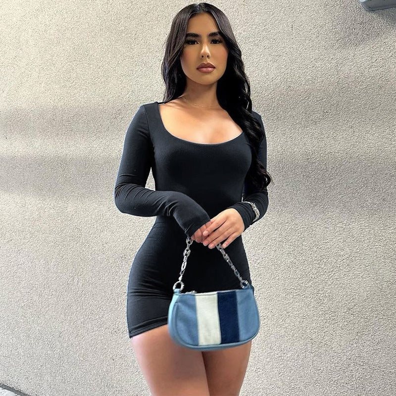 Women's High Waist Backless Casual Romper Shorts
