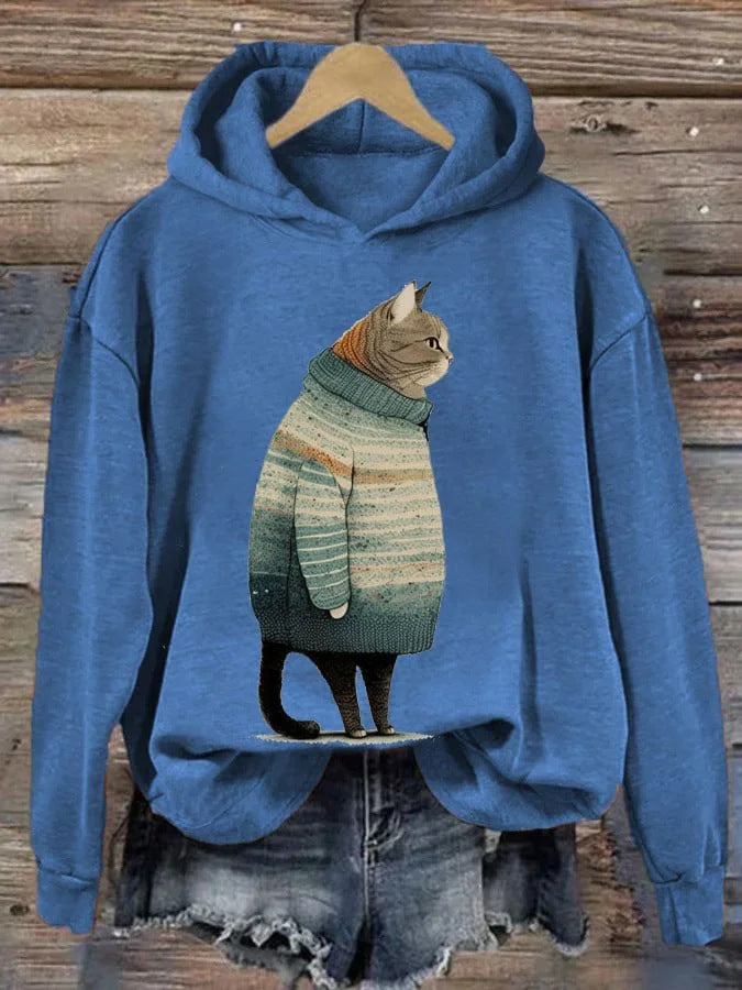 Haunted House 3D Bull Head Graphic Hoodie