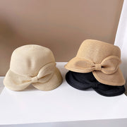 Sunscreen Bow Fisherman Hat