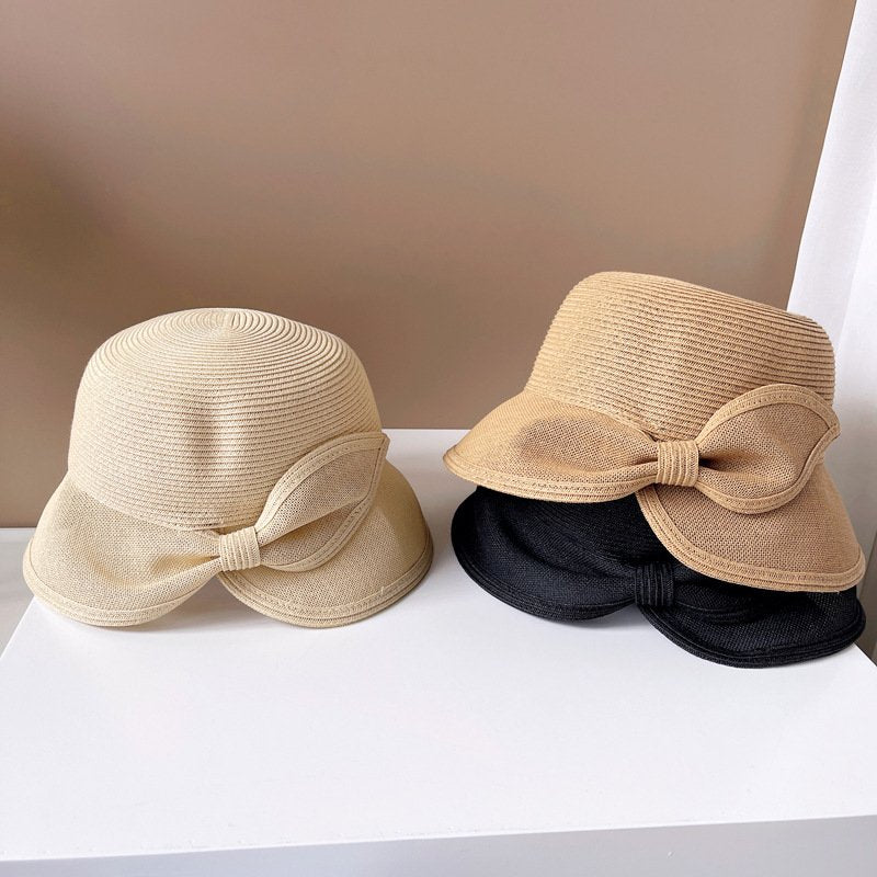 Sunscreen Bow Fisherman Hat