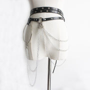 Edgy Waist Chain Belt