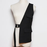 Summer Chic Waist Seal Vest for Women