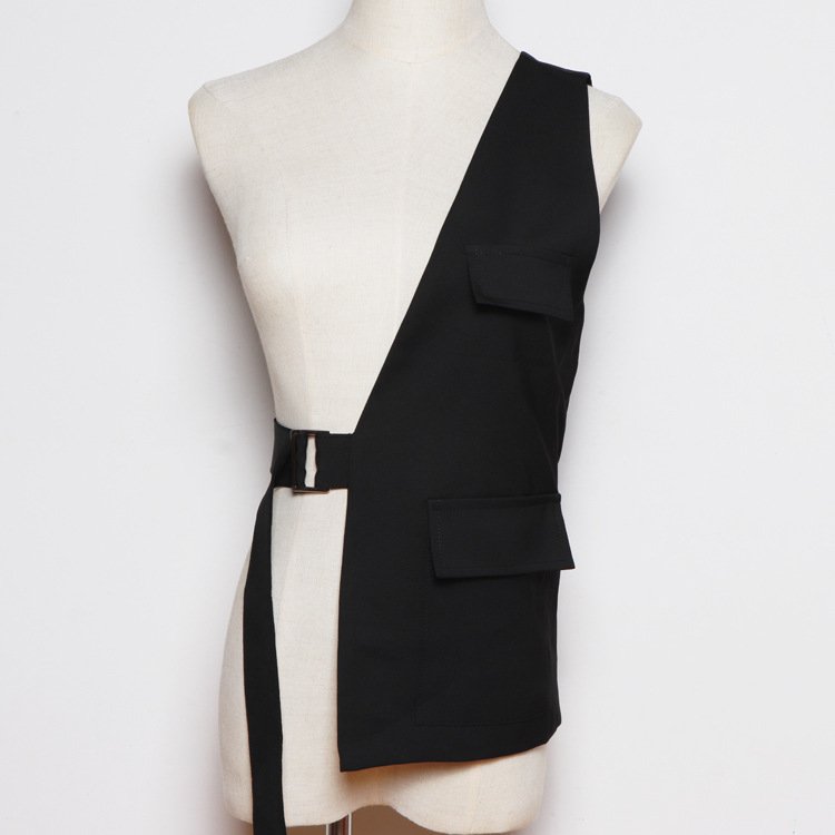 Summer Chic Waist Seal Vest for Women
