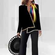 3D Digital Printing Jumpsuit Set for Women