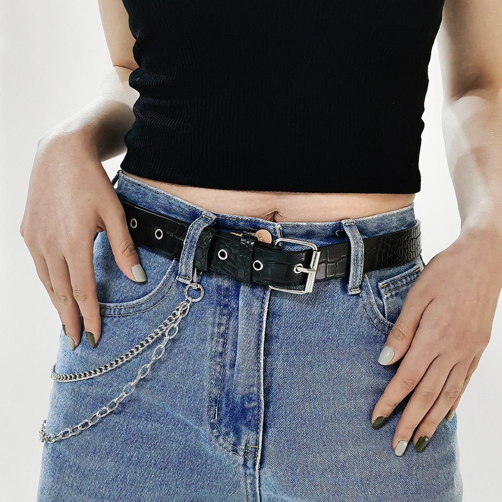 Edgy Chain Belt