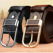 Retro Pin Buckle Belt