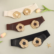 Elastic Fashion Belt for Women, Stretchy & Versatile