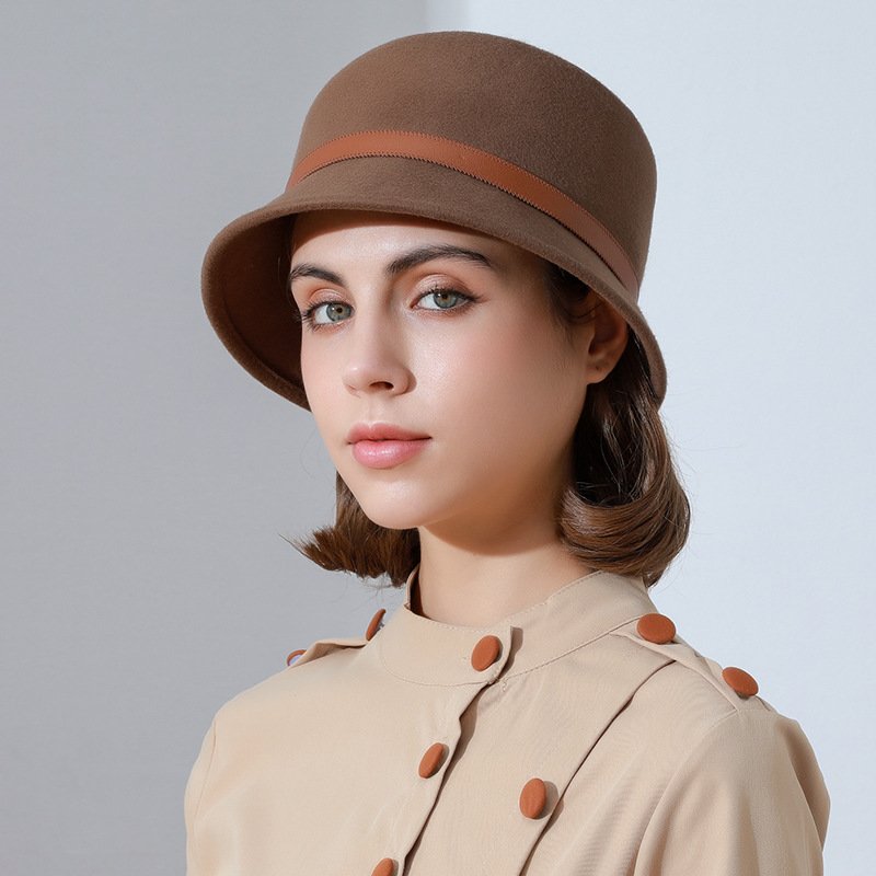 Winter Warm Fashion Belted Hat for Men & Women