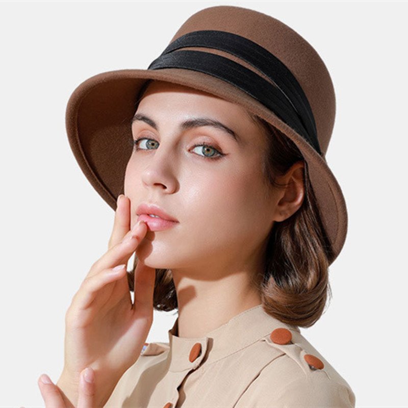 Warm Winter Fisherman Hat for Women