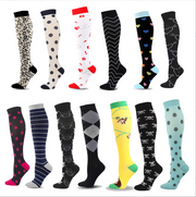Multi-Color Compression Socks for Men & Women