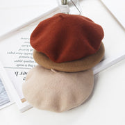 Warm Retro Knit Hats for Kids