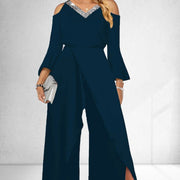 Elegant Wide-leg Business Pants for Women