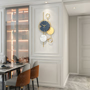 1PS clock, simple and modern decoration, home clock, wall hanging, light luxury art, fashionable and creative living room clock