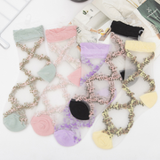 Thin Crystal Stockings - Breathable & Sweet Style