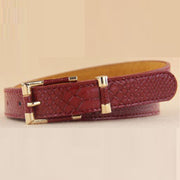 Rose Gold Belt Buckle for Women's Belts