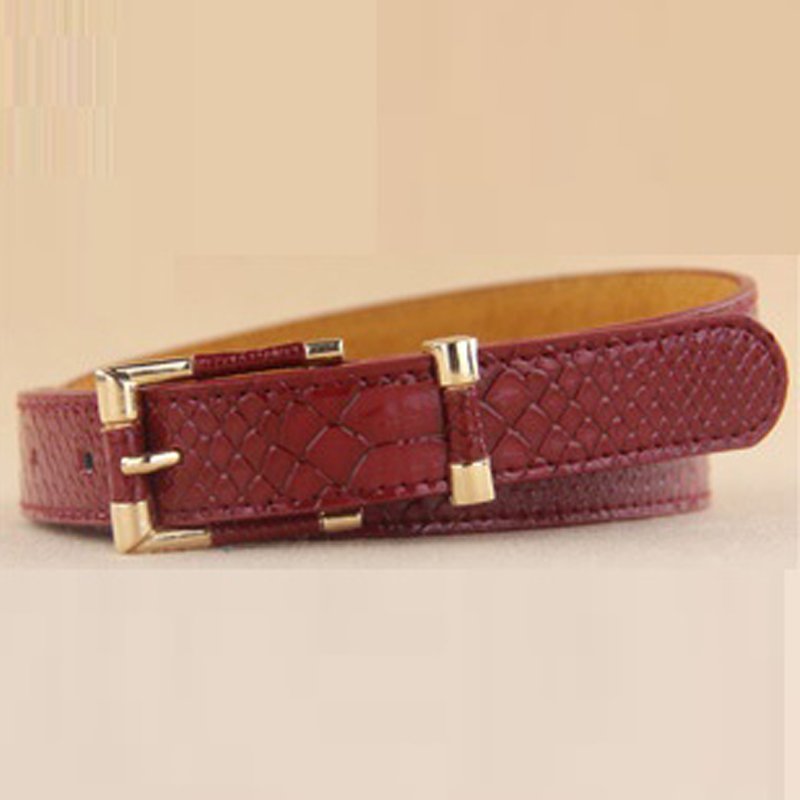 Rose Gold Belt Buckle for Women's Belts