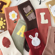 Cozy Feather Socks