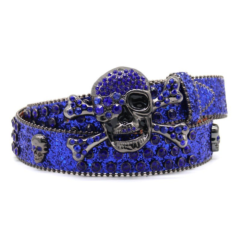 Add a Touch of Luxury with Rhinestone Belt