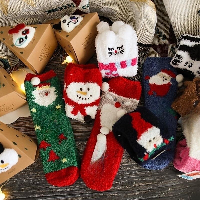 Cozy Winter Socks