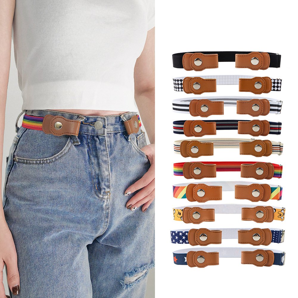 Adjustable Kids' Belt for Seamless Comfort