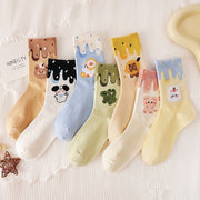 Cute Cartoon Socks for Women