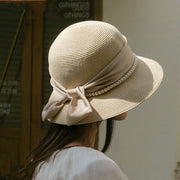Stay Cool in Style: Korean Straw Hat for Women